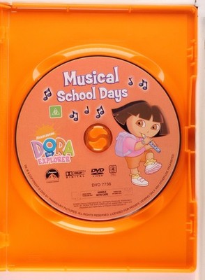 Dora the Explorer-Musical School Days (DVD, 2009) for sale online