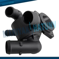 Thermostat Housing Assy For VW Golf Jetta 2010-2014 Audi TTS Quattro 2.0L DIESEL