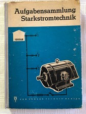 Aufgabensammlung Starkstromtechnik von 1963