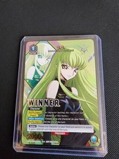 Union Arena TCG C.C. Winner Pormo Card UEPR/CGH-2-004 Blue Code Guess English