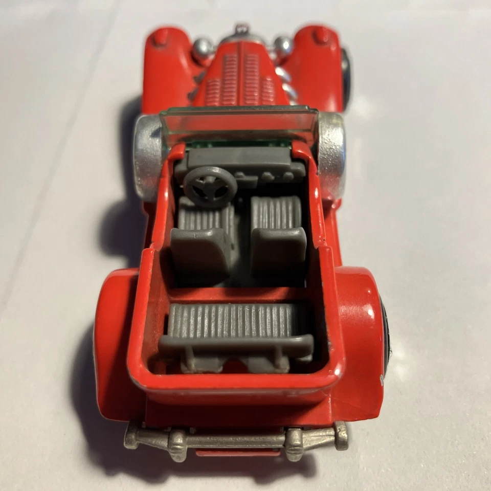 Majorette No 267 Excalibur Cabriolet Rossa - Made in Francia 1980 Scala 1:56 - Immagine 2 di 4