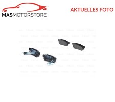 SATZ BREMSBELÄGE BREMSKLÖTZE BOSCH 0 986 461 131 P FÜR HONDA CIVIC VI