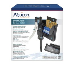 Aqueon SmartClean Power Filter with EcoRenew Filter Cartridge 30-50 Gallon - New