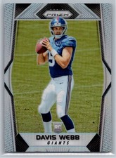 2017 Panini Prizm #263 Davis Webb Prizm