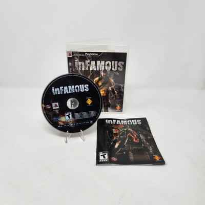 inFamous PS3 PlayStation 3 CIB Complete Tested Working 