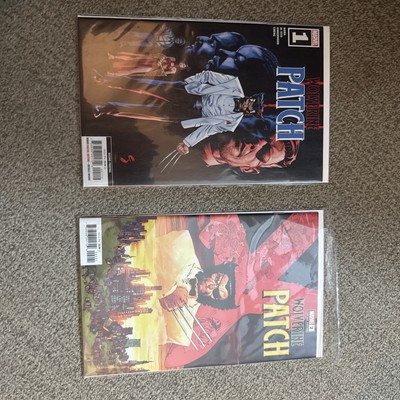 Wolverine: Patch/X-Men 8 Book Marvel Comics Lot
