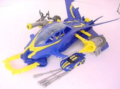 2013 TRANSFORMERS PRIME CYBERVERSE BEAST HUNTERS AUTOBOT SKY CLAW w SMOKESCREEN