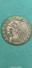 1925-D Indian Head $2.50 Gold Quarter Eagle – Strong AU Details
