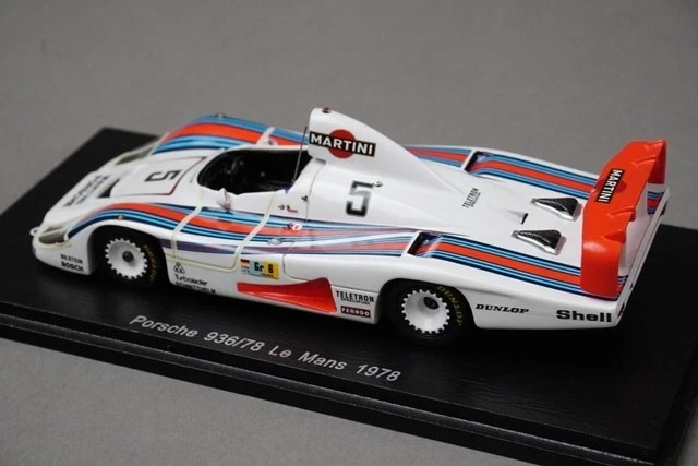 1:43 SPARK S4432 Porsche 936:78 Le Mans 1978 #5 Martini model car - Image 2 of 4