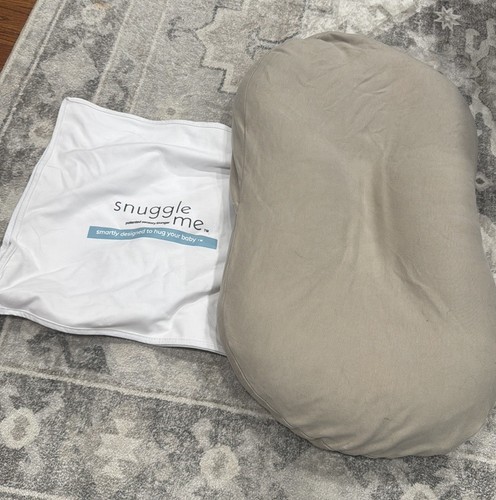 Snuggle Me Organic Infant Lounger With Birch Cover