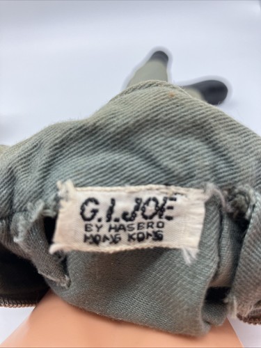 1998 Authentic Reproduction GI Joe Scramble Air Pilot, Clothing Original - Bild 3 von 8
