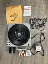 DEFECTIVE Kodak EKTAGRAPHIC AF2 PROJECTOR W Instructions Extra Lamp Bul G3D