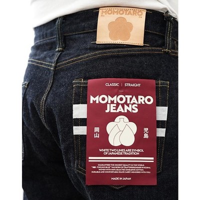 MOMOTARO JEANS #100 CLASSIC STRAIGHT 15.7oz Made in Japan | eBay