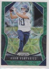 2019 Panini Prizm Green Scope Prizm 24/75 Adam Humphries #161 07g2