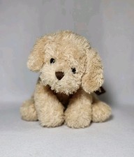 Best Made Toys Tan Golden Retriever Puppy Dog Floppy Stuffed Animal Plush 10"