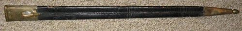 Pre-Civil War Type Bayonet Scabbard for White Buff Shoulder Belt