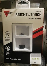 Trijicon Bright/Tough 3 Dot Night Sight Set H&K USP Green Front/Rear HK06