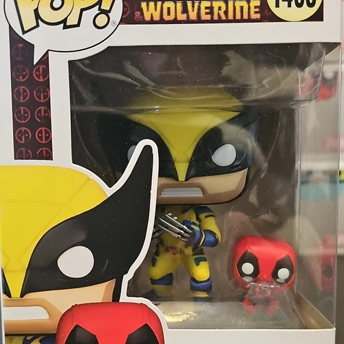 Funko Pop! Vinyl Wolverine with Babypool Marvel Deadpool & Wolverine #1403