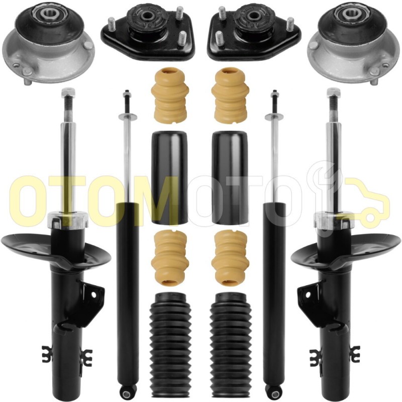 Amortisseurs gaz complets pour restauration liaison au sol BMW X3 E83