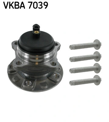 Roulement de roue SKF VKBA 7039 pour éliminer le bruit de grondement train avant 3646254