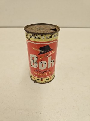 Vintage Enterprise Brewing Fall River MA BOH Bohemian Lager Flat Top Beer Can