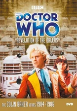 Doctor Who: Revelation of the Daleks (DVD) Tom Bake Colin Baker