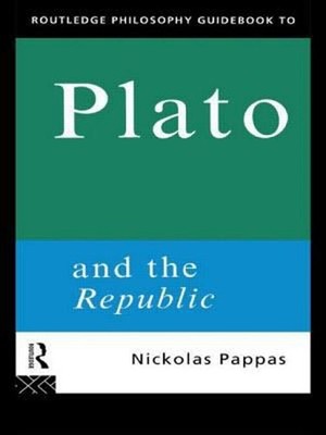 Platon Und Die Republik Taschenbuch Nickolas Pappas