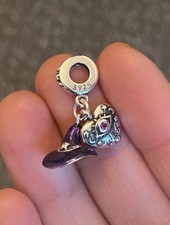 Witch’s Hat Halloween Charm S925 