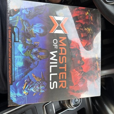 Stormcrest Sci-Fi CCG Master of Wills (2nd Ed) Box SW (New)