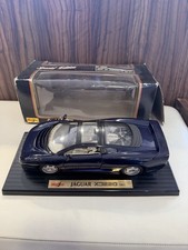 1992 JAGUAR XJ220 - Blue - 1:18 Scale - Maisto - Special Edition