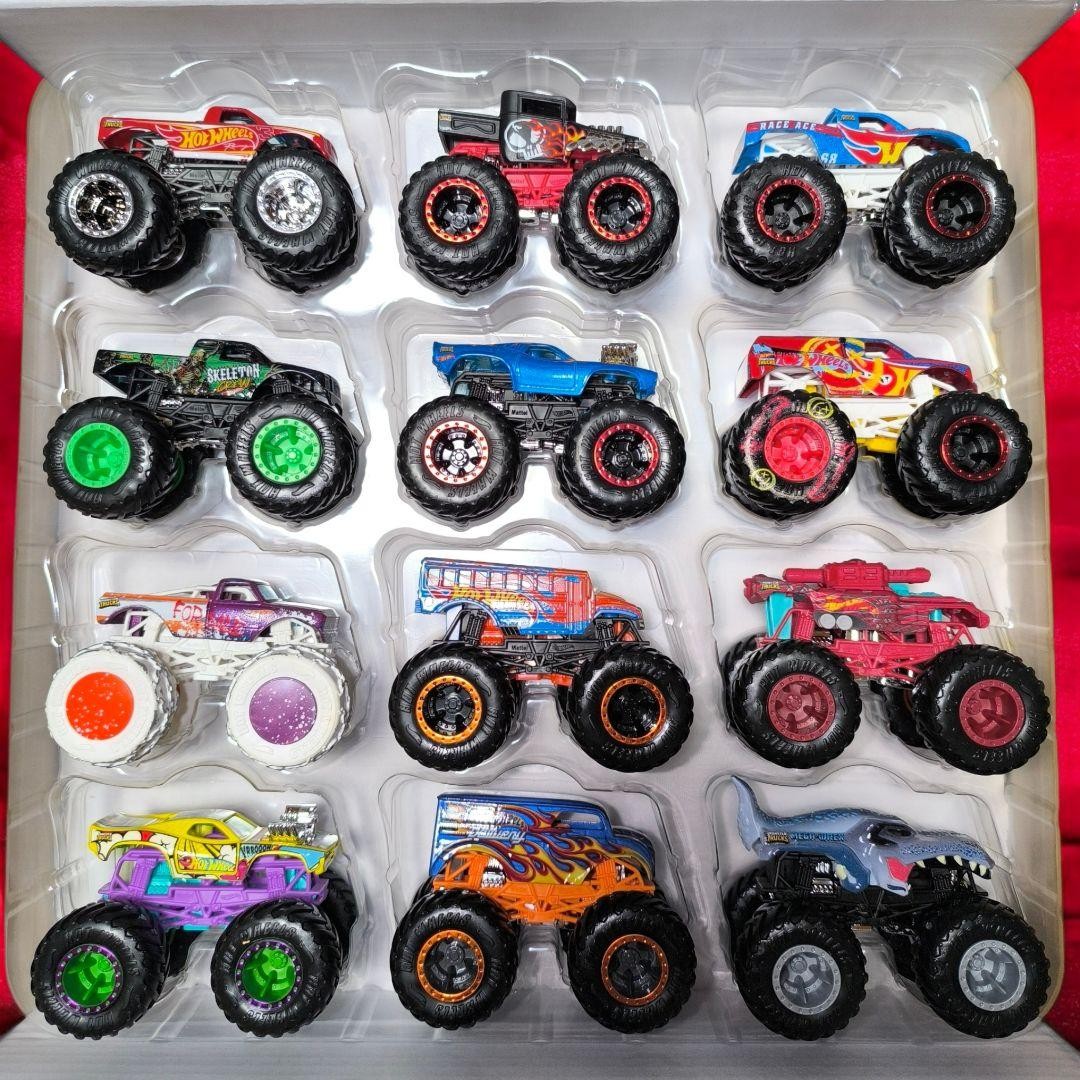 Hot Wheels Monster Truck Set of 12
