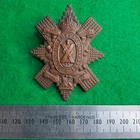 WW1 Canada CEF 42nd 73rd Battalion Royal Highlanders Black Watch Glengarry Badge