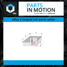 Image of Air Filter fits VOLVO 940 MK2 2.4D 90 to 98 1257546 12575460 Sofima Quality New