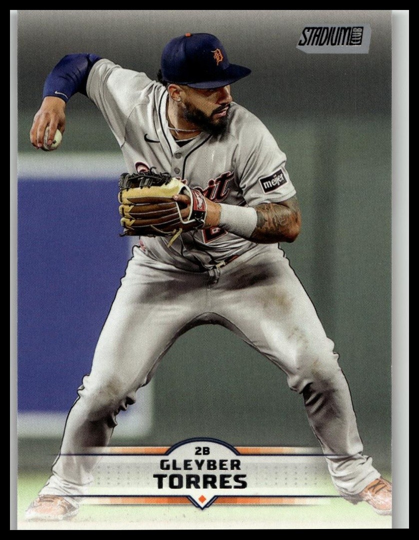 2025 Stadium Club #38 Gleyber Torres