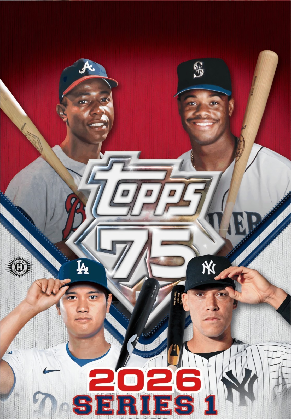 2026 Topps Baseball Series 1 * All Holo Foil Parallels * You Pick Your Card *