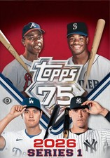 2026 Topps Baseball Series 1 * All Holo Foil Parallels * You Pick Your Card *