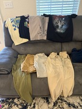 Boys Size 14/16 Shirt/Pants/ Shorts Lot