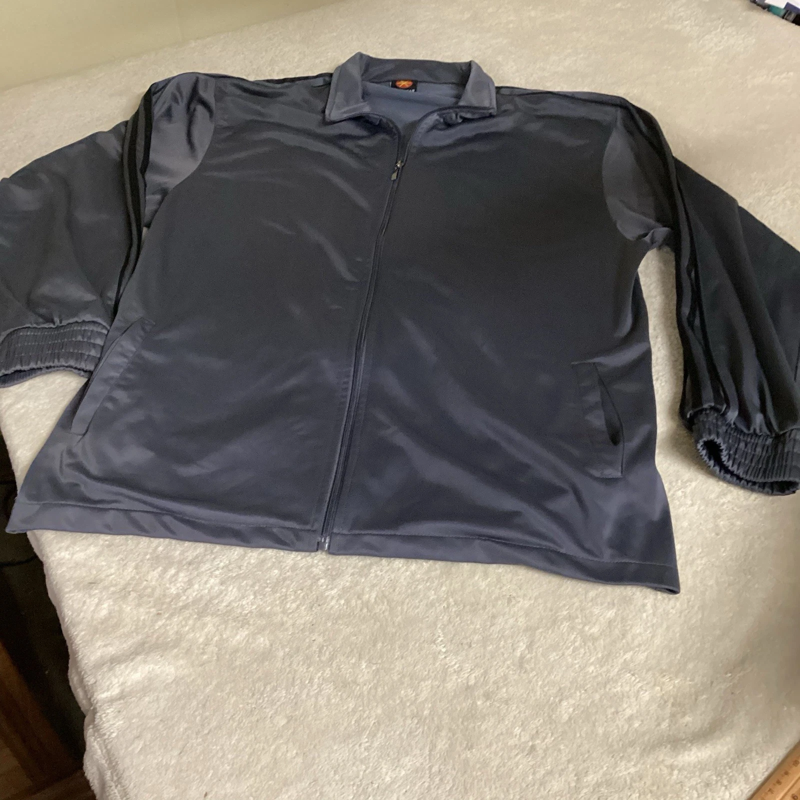 NPN Gear Full Zip Jacket Gray XL