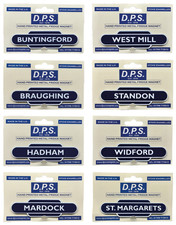 Buntingford  Branch Line  &ndash;&nbsp;Station Totem Fridge Magnets (Read Description!)