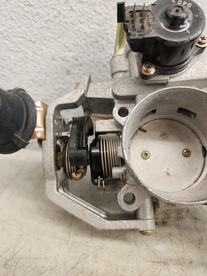 Оригинальный корпус дроссельной заслонки Mitsubishi 1999-2005 Eclipse Galant 2,4 (2) прочтите описание👁 - Изображение 3 из 4