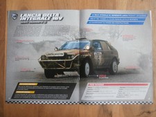 FASCICULE SEUL / LANCIA DELTA INTEGRALE 16 V Vainqueurs de Rallye
