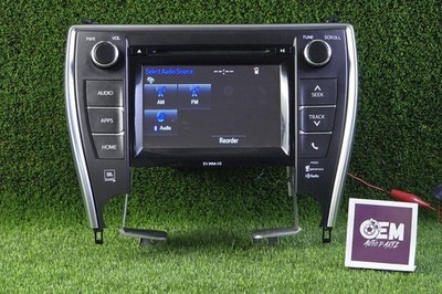 Toyota Camry 16-17 JBL HD Radio Gracenote XM Radio Receiver 86140