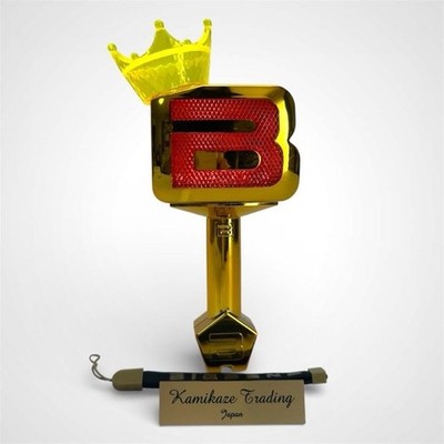 BIGBANG Official 10th Anniversary Gold Light Stick with Strap