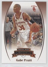 2007-08 Press Pass Legends Bronze 691/899 Gabe Pruitt #14 9br