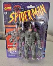 RHINO Marvel Legends Retro SPIDER-MAN 90s Animated Series Action Figure New