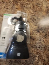 1 NIP GE Jasco 15138 Outdoor Plug-In 24-Hour Mechanical Timer, Black
