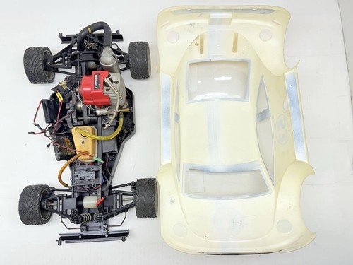 Vintage Very Rare ! Compagnucci Super Beetle / F1: Nitro and/or Gasoline Italian - Picture 6 of 19