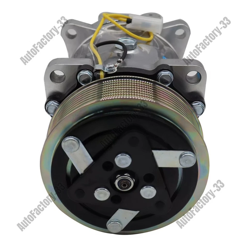 40405212 Ac Compressor for Car Air Conditioner for Refrigerator R404A Truck 7H15 - Image 4 of 4