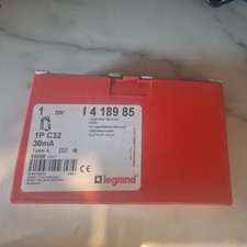 Legrand 418985 32amp RcBO