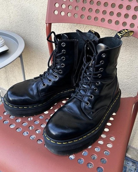 Women Dr. Martens Boots Black 39 #73M